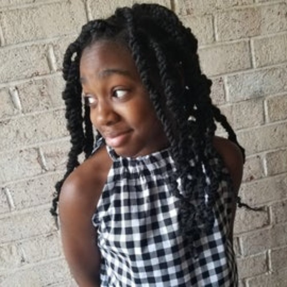 Black/White Gingham Dress